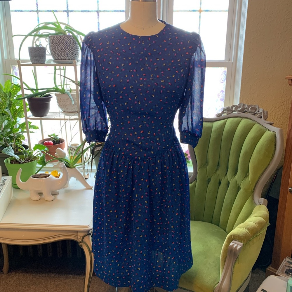 Lady Carol vintage dress